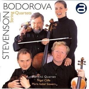 Bodorova / Stevenson / Martinu Quartet - String Quartets  CD